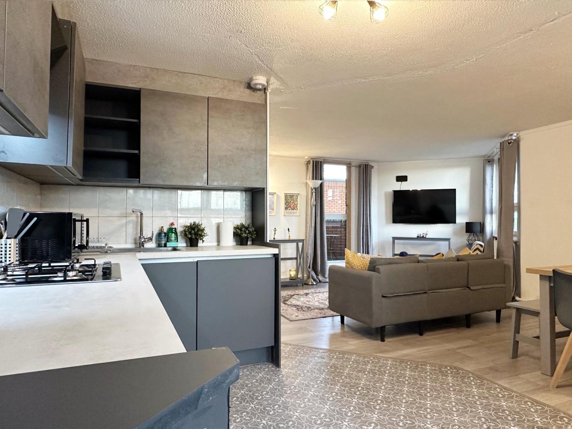Appartamento Aria's Place In Chelsea - 2 King Size Bed, 1 Double Bed Londra