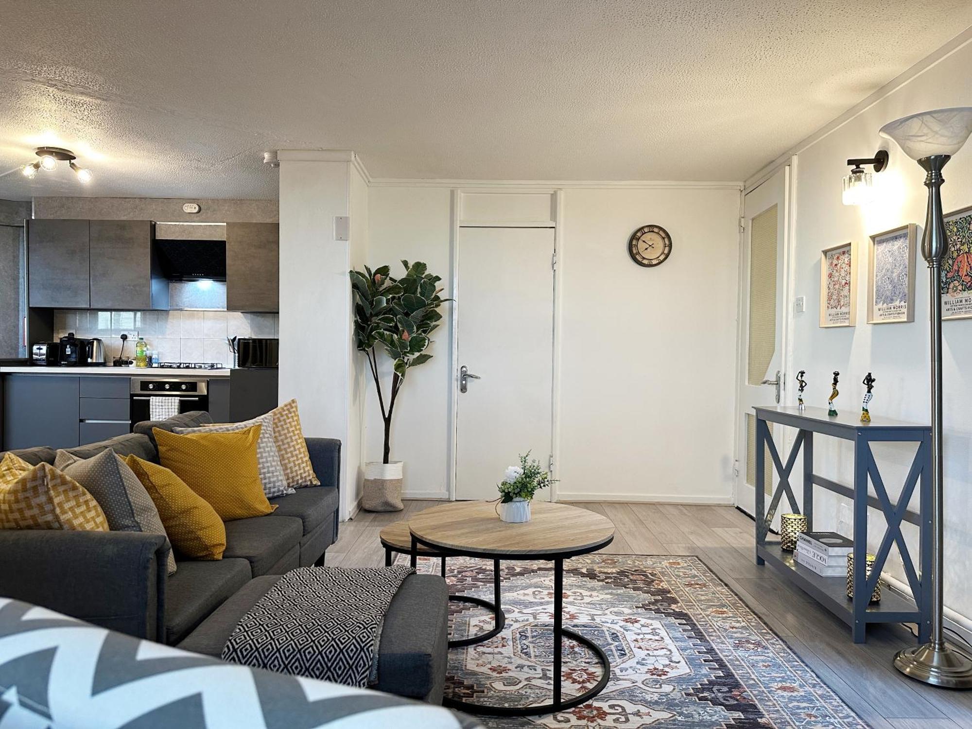 Appartamento Aria's Place In Chelsea - 2 King Size Bed, 1 Double Bed